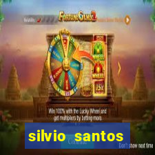 silvio santos altura e peso